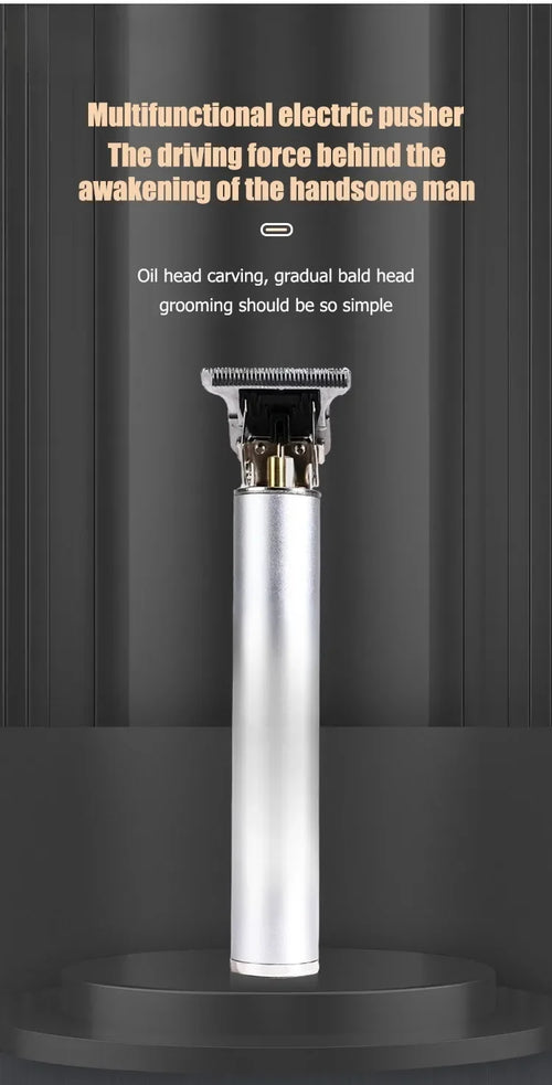 Electric Hair Cutting Machine Vintage T9 Clipper Hair Rechargeable Man Shaver Trimmer For Men's Barber Professional Hair Trimmer