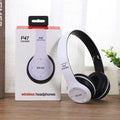 P47 Universally Wireless Bluetooth Noise Cancelling Headphones Gamer Stereo Headset Wireless Sports Game Headset For IOS Android