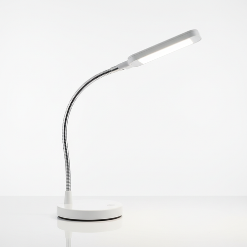 LED Desk Lamp side angle view