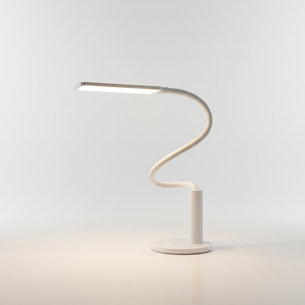 LED Desk Lamp front view